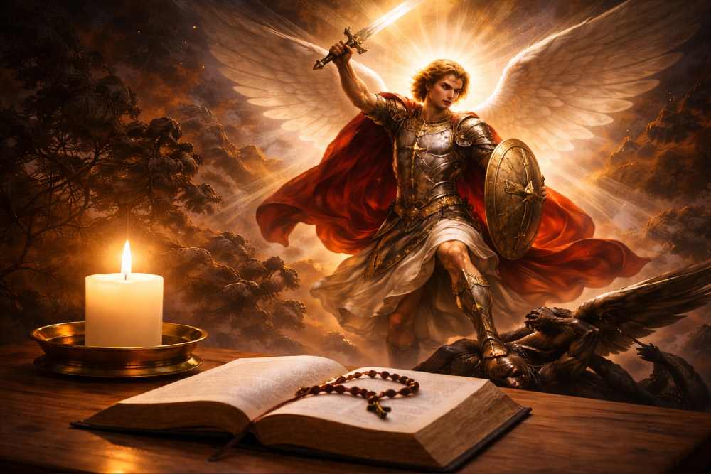 oracion a san miguel arcangel para protección